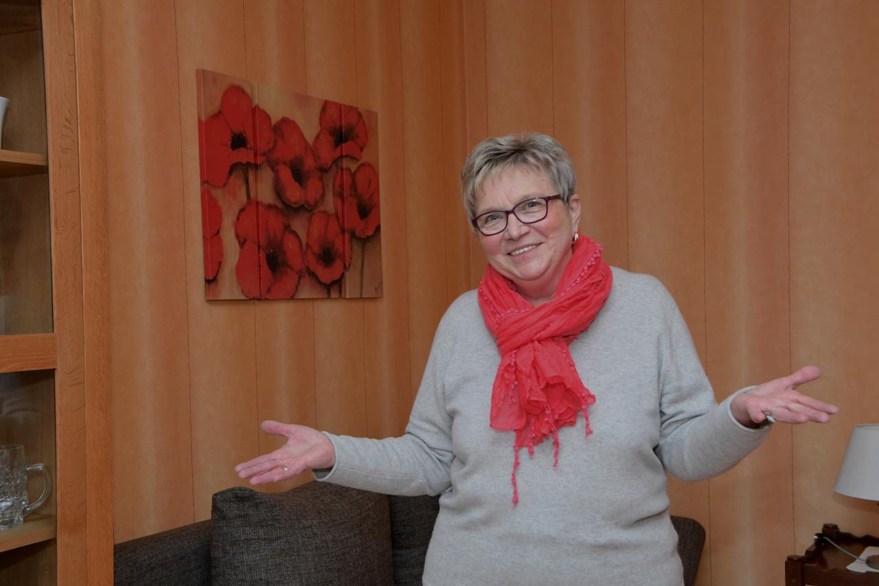 Haus Herdlitschke - Auch Fuer Monteure Polle Zewnętrze zdjęcie