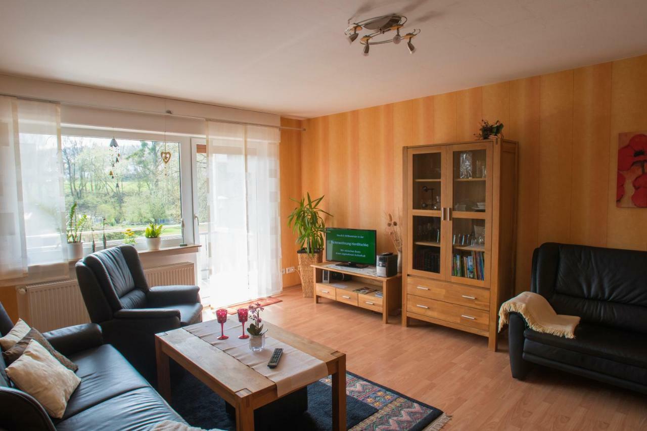Haus Herdlitschke - Auch Fuer Monteure Polle Zewnętrze zdjęcie