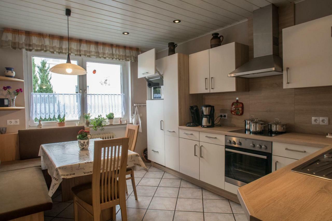 Haus Herdlitschke - Auch Fuer Monteure Polle Zewnętrze zdjęcie